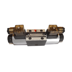 220 VAC monostable solenoid valve - NG6 - 4/3 - Y in A/B/T and P CLOSED - N6. Trale - 1