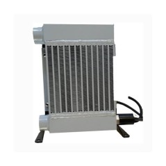 Oil/air cooler - 1 " BSP - 12 VDC - 70 W - Flow rate 25 to 100 L Trale - 4