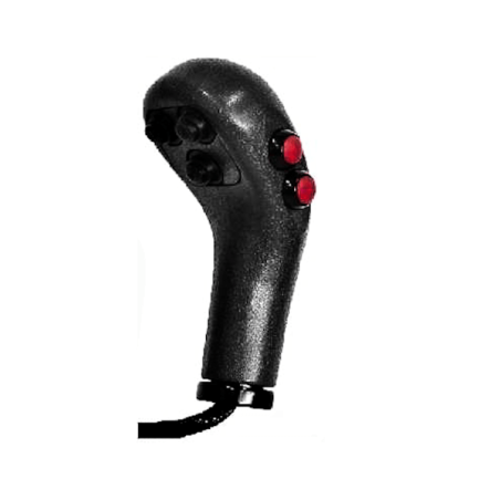 Ergonomic control handles: 3 large buttons EBEI3 € 103.80