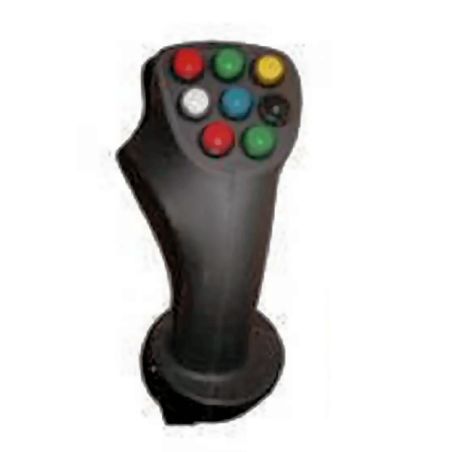 Ergonomic control handles: 4 large buttons Trale - 1