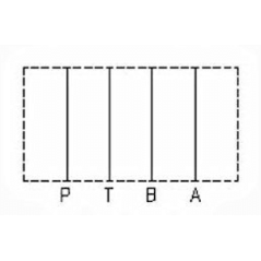 Base for 1 electro NG6 - EMBASE NG6 - SORTIE VERTICALES 3/8 PBKV638TV € 45.79