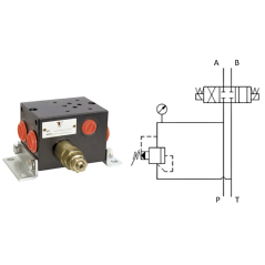 Base para 1 electro NG6 - 3/8 - Con limitador PF1CL180H €138.39