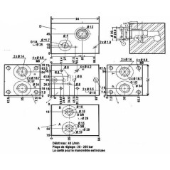 Base para 1 electro NG6 - 3/8 - Con limitador PF1CL180H €138.39