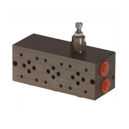 Base for 3 electro NG6 - 3/8 - Parallele - With limiter PF3PLCL180H €157.73