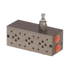 Subbase for 4 electro NG6 - 3/8 - Series and Tandem - With limiter PF4SLCL180H € 218.78