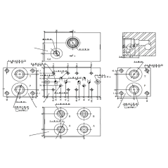 Base para 2 electro NG6 - 3/8 - Serie y Tándem - Con limitador PF2SLCL180H €150.60