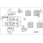 Embase pour 2 electro NG6 - 3/8 - Série et Tandem - Sans limiteur