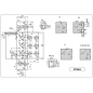 Embase pour 2 electro NG6 - 3/8 - Série et Tandem - Sans limiteur