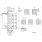 Embase pour 2 electro NG6 - 3/8 - Série et Tandem - Sans limiteur