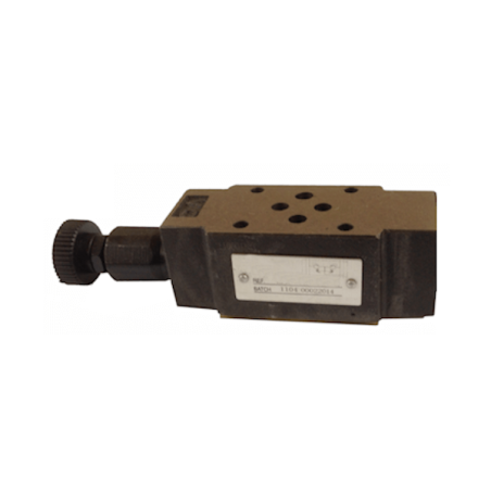 P pressure relief valve - on Cetop 3 subbase - 0/315 bar Trale - 1