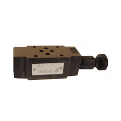 Pressure relief valve in B - on Cetop 3 subbase - 0/315 bar Trale - 1