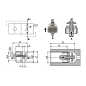 Insert Valve parachute 1" FBSP