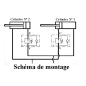 Valve de sequence a action directe - 1/2 BSP - 50 - 250 B avec A.R