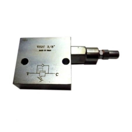 Direct acting sequence valve - 3/8 BSP - 10 - 180 B with A.R - 1