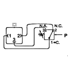 Einkontakt-Druckschalter - N.O. und N.C. - Einstellbar - Maximaler Druck 25 Bar - Bereich: 1 bis 10 Bar.