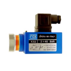 PRESSOSTAT K5 - 200 B - EINSTELLBAR 2 bis 40 Bar Trale - 1