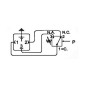 PRESSOSTAT K5 - 200 B - REGLABLE 2 à 40 Bars