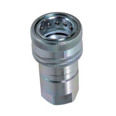 ISO A hydraulic coupling - Female 1/2 BSP - Flow 45 to 90 L/mn - PS 250 Bar A800208 €18.62