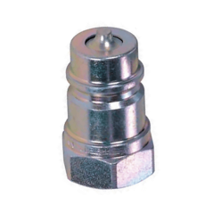 NV hydraulic coupler - Male DIN 1/4 BSP - Flow 12 to 24 L/mn - PS 400 Bar A820104 6,61 € - French standard