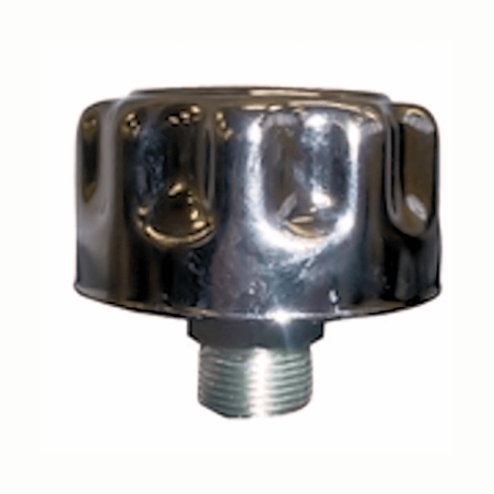 Chrome-plated steel breather cap - 1" BSP TDT16 €15.87