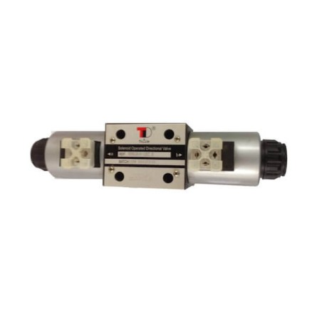 electro monostable spool valve - D-E - NG 10 - Centre open in H - 12 VDC - DICSA N 3 KVNG10312CCH 195.84 €