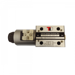 electro distributeur monostable - 4/2 - NG 10 - 110 VAC - Centre P vers A et B vers T- N51A Trale - 1