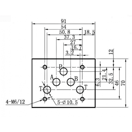 Electro Distributeur Monostable 4 2 Ng 10 12 V Centre P Ver