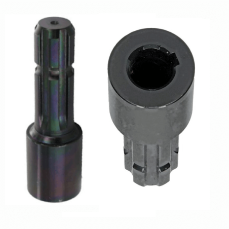 Reducer Ø 30 x 50 - 8 key - Z6 PDF shaft - 1"3/8 671017KR 58.51 €