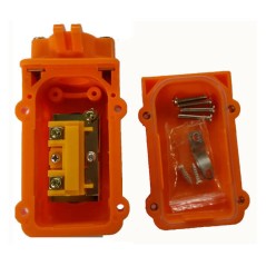 Electric tele control box 2 Momentary buttons Trale - 3