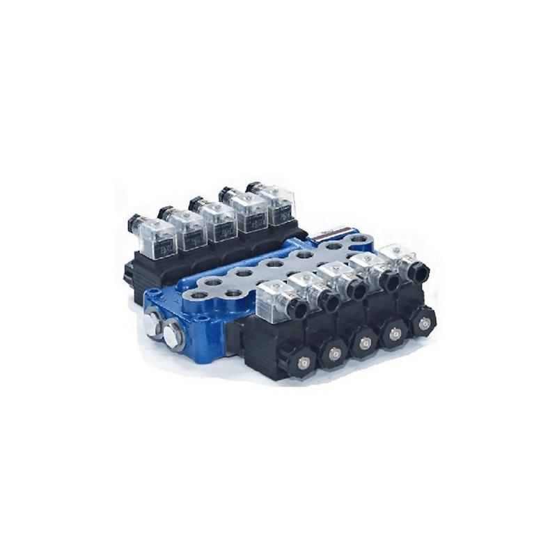 Distributeur electrique 3/8 BSP 12 VDC 6 éléments