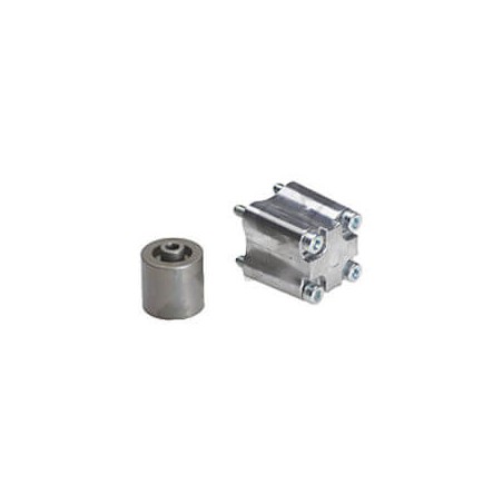 3-position detented actuator for YFM55 TRALE spool valve - 1