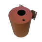 Réservoir hydraulique cylindrique - 06 L - NU - Prédisposé