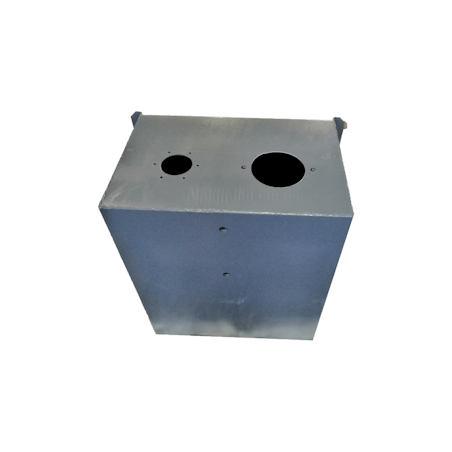 Rectangular hydraulic tank - 40 L - NU - RM040 predisposed 184,80 € - France