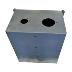 Rectangular hydraulic tank - 55 L - NU - RM055 predisposed 221.76