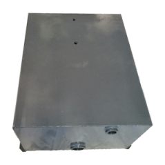 Rectangular hydraulic tank - 40 L - Bare - Predisposed