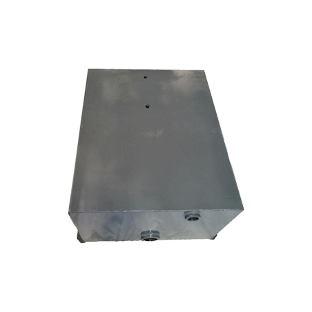 Rectangular hydraulic tank - 100 L - NU - Predisposed