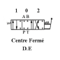 Distributeurs hydrauliques 80 L/mn - D.E - 2 L - 1/2 BSP - 250 B - avec Limiteur Pression