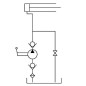 Pompe a main - 3/8 - S.E - 300 B - 12 cc/REV