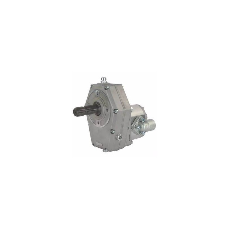 Multiplicateur/Pompe GR2 - R 1:3.5 - Pompe 16 cc - 30 L/MN - Arbre male 3/8 6 dents.