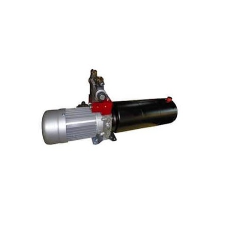 Mini Double Effect Hydraulic Power Pack 220 V MONO - 2 HP - 8.0 CC pump - R.10 Lts MCM108EA 1,307.62