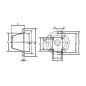 Lanterne hydraulique - moteur électrique 3 à 5.5 CV - Pompe GR2