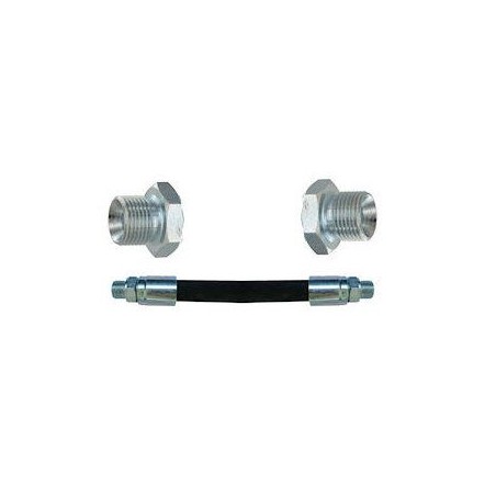 Flessibile R2T 3/8 - PS 330 - Lg 50 cm - Maschio 3/8 MBSPCT - Maschio 3/8 MBSPCT 22,90 € R2T38L050MM38