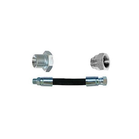 Schlauch R2T 1/4 - PS 400 - Lg 50 cm - Männlich 1/4 MBSPCT - Weiblich 1/4 FBSP 20,35 € R2T14L050MF14