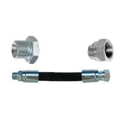 Schlauch R2T 1/2 - PS 275 - Lg 200 cm - Male 1/2 MBSPCT - Femelle 1/2 FBSP 71,23 € R2T12L200MF12