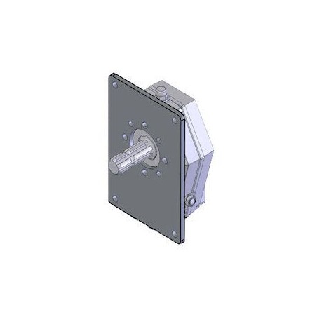 8-hole mounting bracket for GR2 and GR3 aluminium gearboxes