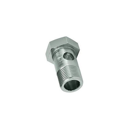 Tornillo simple 1/8 BSP - para acoplamiento banjo 1/8 BSP - 1