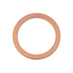 Copper gasket 1/8 - for 1/8 BSP connection - 1