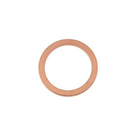 3/8 copper gasket for 3/8 BSP connection - 1