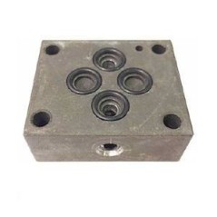 P to T connection plate - A and B Closed for Cetop 3 subbase - NG6 - Series PBCNG06SH 45.41 € - VAT included