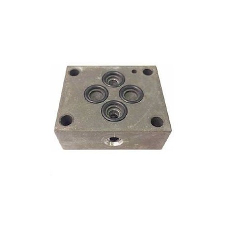 P to T connection plate - A and B Closed for Cetop 3 subbase - NG6 - Series PBCNG06SH 45.41 € - VAT included